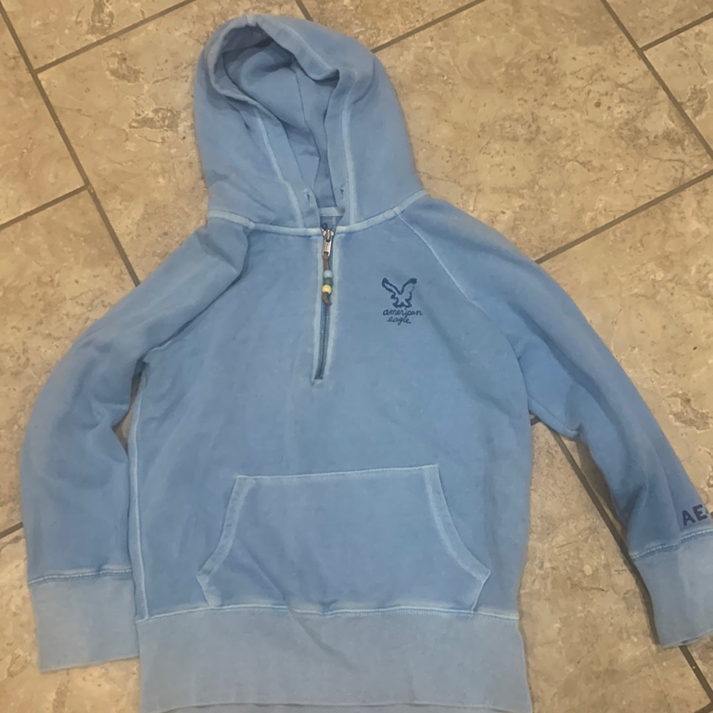 Girls American eagle hoodie